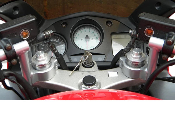 HeliBars Honda VFR800 / VFR800 VTEC handlebar risers