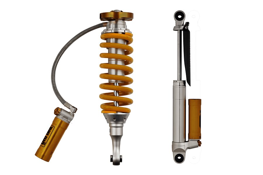 Öhlins Adventure suspension kit for Isuzu MU-X
