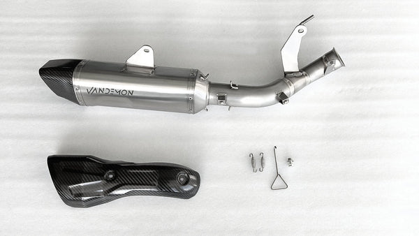 Triumph Speed Triple 1200RS & RR Titanium Slip-On Muffler 2021-2024