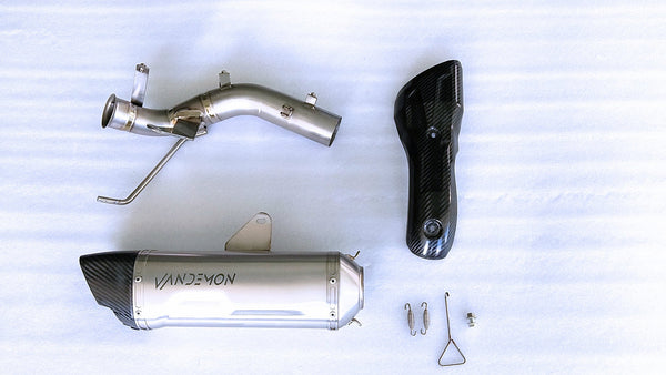 Triumph Speed Triple 1200RS & RR Titanium Slip-On Muffler 2021-2024