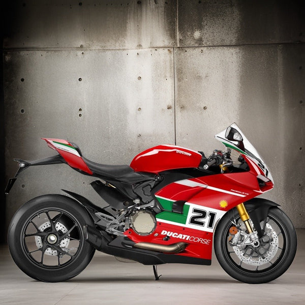 Ducati V2 Panigale & Streetfighter Titanium Stealth Slip-On Bimodal Muffler 2020-2024