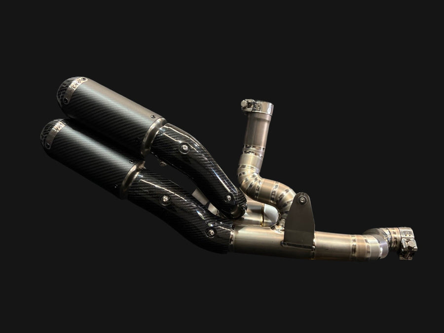 Ducati Supersport 950 Vandemon Titanium Slip-On & Optional Headers 2021-25
