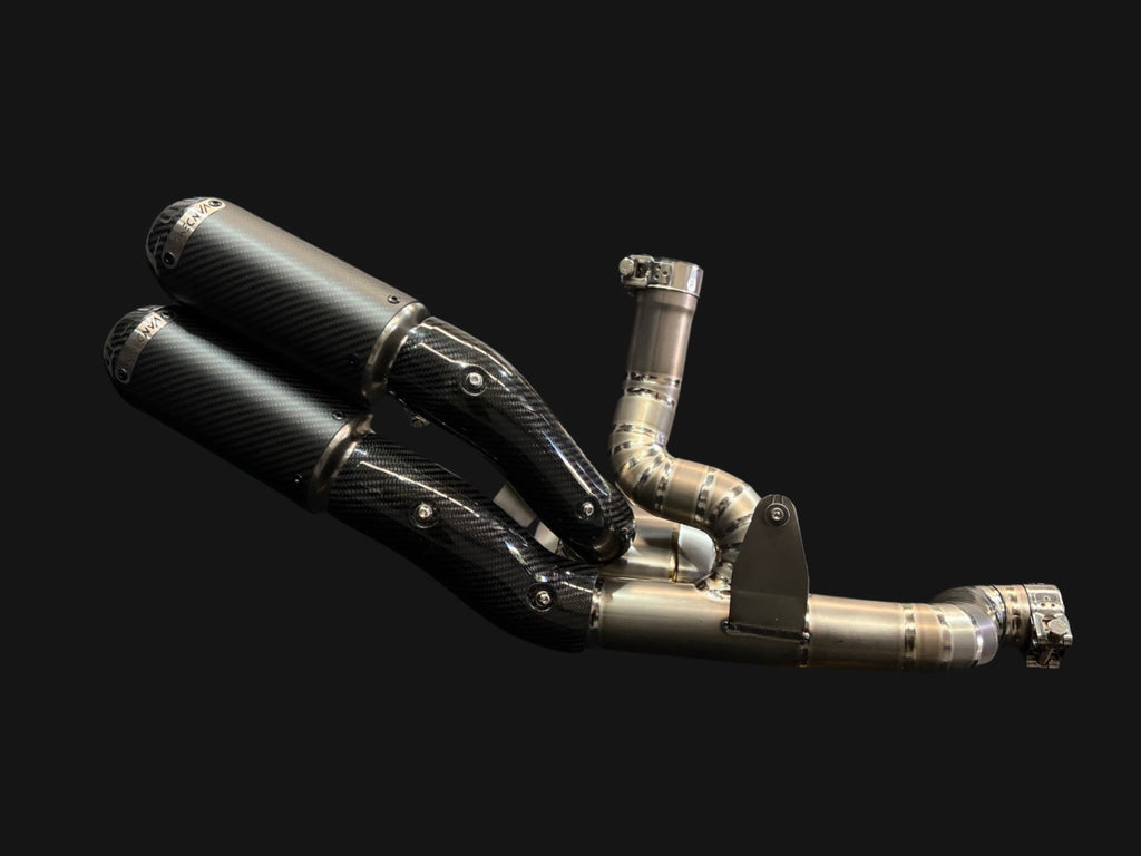 Ducati Supersport 950 Vandemon Titanium Slip-On & Optional Headers 2021-25