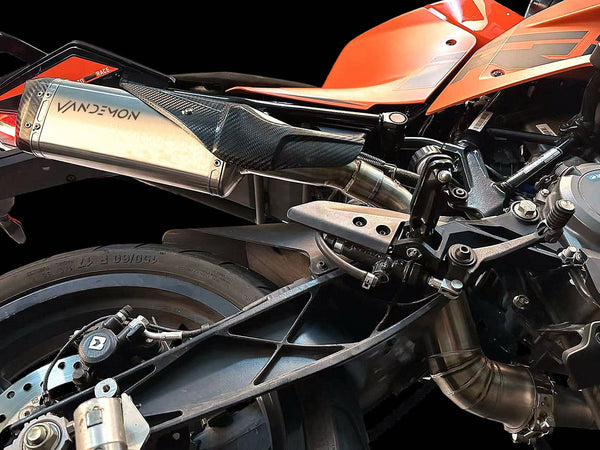 KTM RC 390 & 390 DUKE Gen 2 Titanium Exhaust System