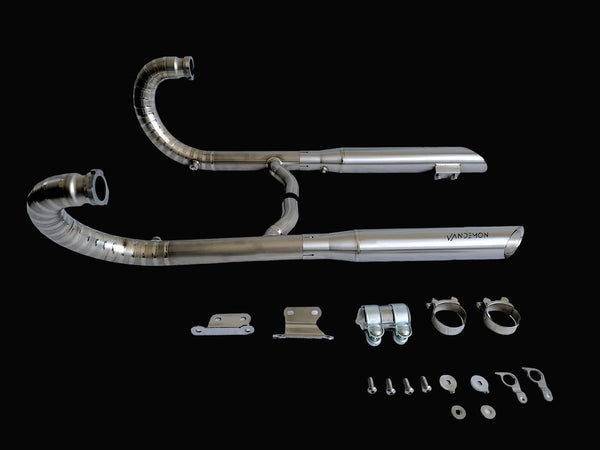 BMW R18 & Classic Titanium Exhaust system 2020-2026