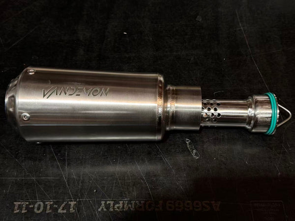 Silencers Ducati Panigale 899,959,1199,1299 & V2 Vandemon High Mount Exhausts