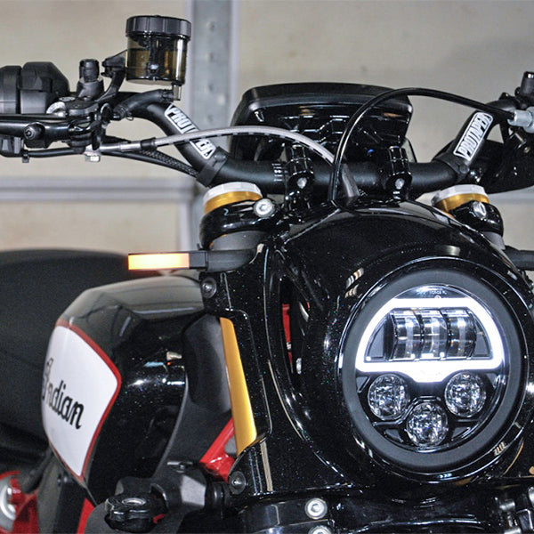 NRC Indian FTR 1200 Front Turn Signals (2019 - Present) - Image 3