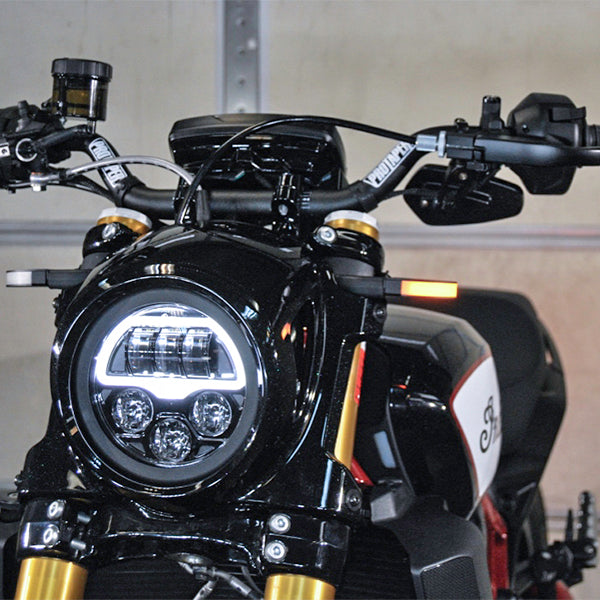 NRC Indian FTR 1200 Front Turn Signals (2019 - Present) - Image 1