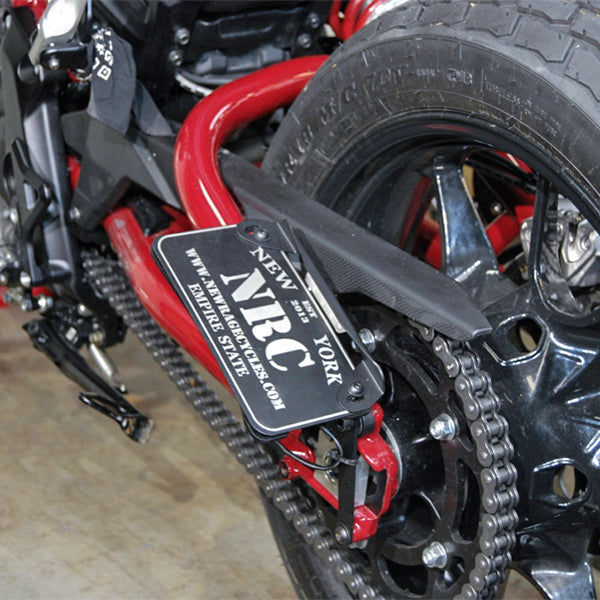 NRC Indian FTR 1200 Side Mount License Plate (2019 - Present) - Image 1