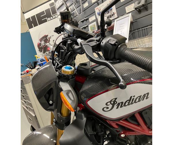 HeliBars Indian FTR Tour Performance Handlebar Risers