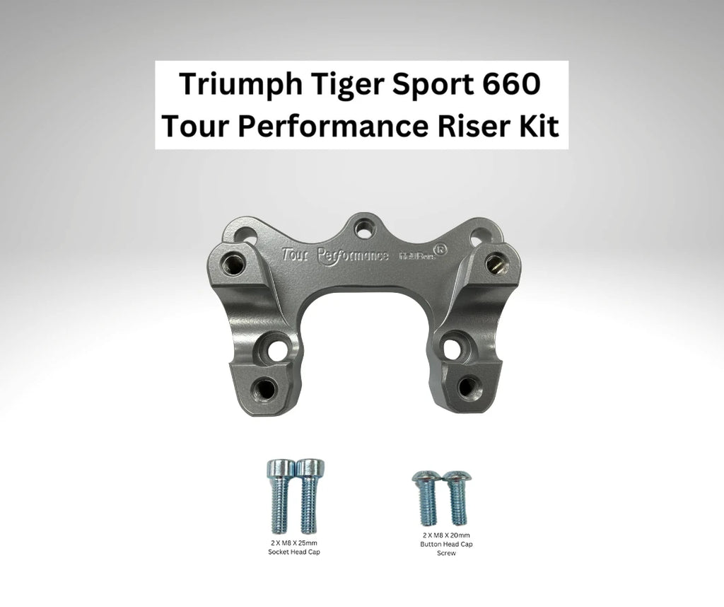 HeliBars Triumph Tiger Sport 660 Tour Performance Riser