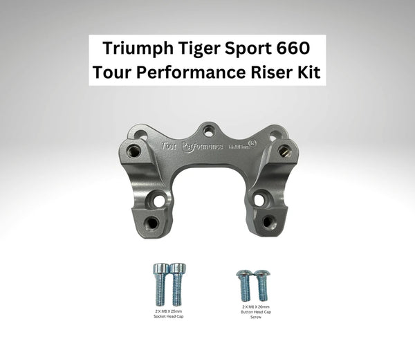 HeliBars Triumph Tiger Sport 660 Tour Performance Riser