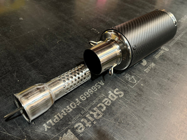 Yamaha MT07/R7 Vandemon Baffle