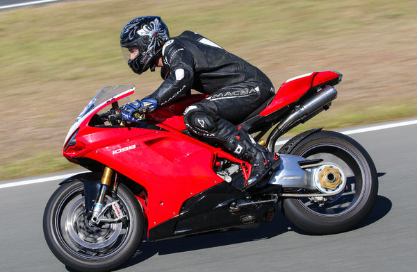 Ducati 848, 1098 Vandemon Titanium Exhaust System 2007-2013