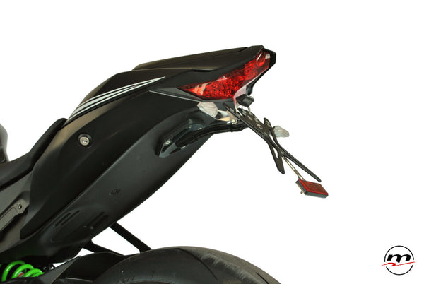 Melotti Racing Fender Eliminator / Licence Plate Holder for Kawasaki ZX-10R / RR