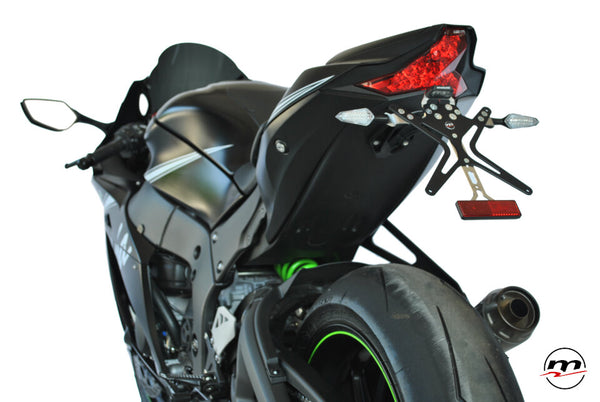 Melotti Racing Fender Eliminator / Licence Plate Holder for Kawasaki ZX-10R / RR