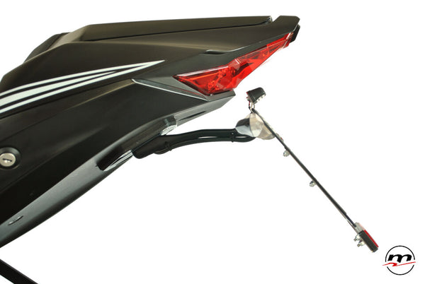Melotti Racing Fender Eliminator / Licence Plate Holder for Kawasaki ZX-10R / RR
