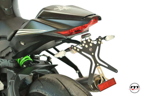 Melotti Racing Fender Eliminator / Licence Plate Holder for Kawasaki ZX-10R / RR