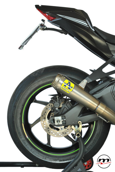 Melotti Racing Fender Eliminator / Licence Plate Holder for Kawasaki ZX-10R / RR