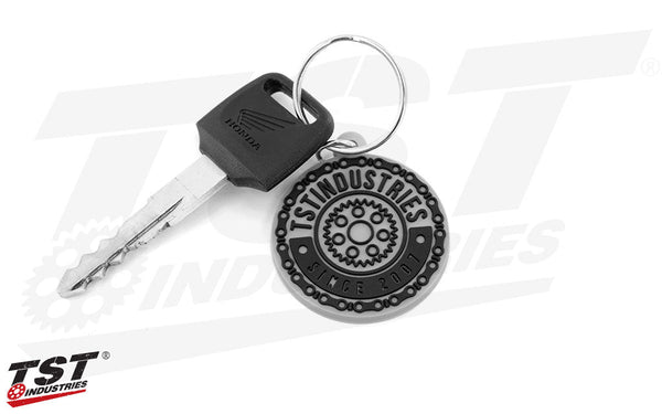 TST Industries Emblem Keychain