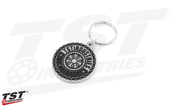 TST Industries Emblem Keychain