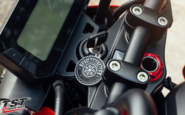 TST Industries Emblem Keychain