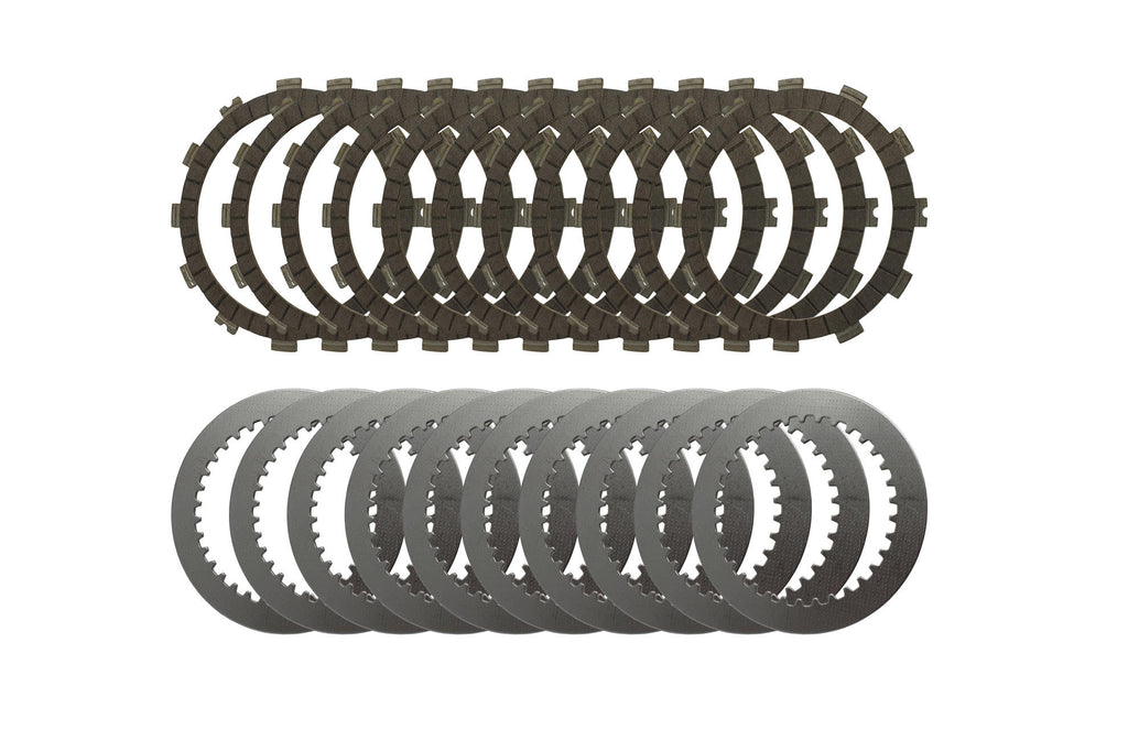 CNC RACING | Kit full disks for Ducati oil bath clutch - Performance