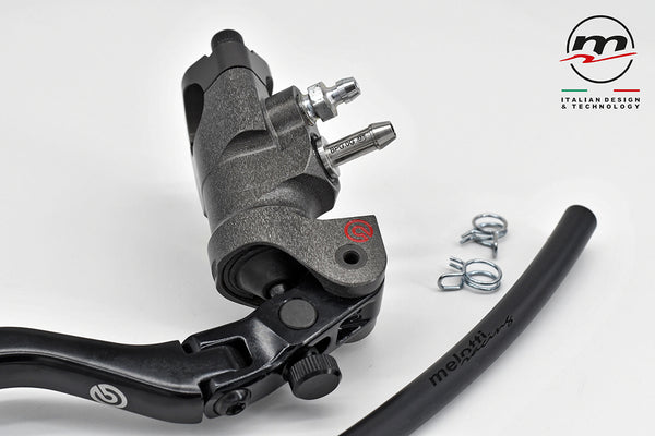 Melotti Racing 0 Degree Stainless Hose Barb Kit for Racing Brake / Clutch Master Cylinders