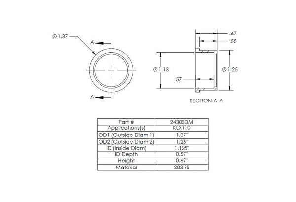 BUILDER SERIES MANIFOLDS