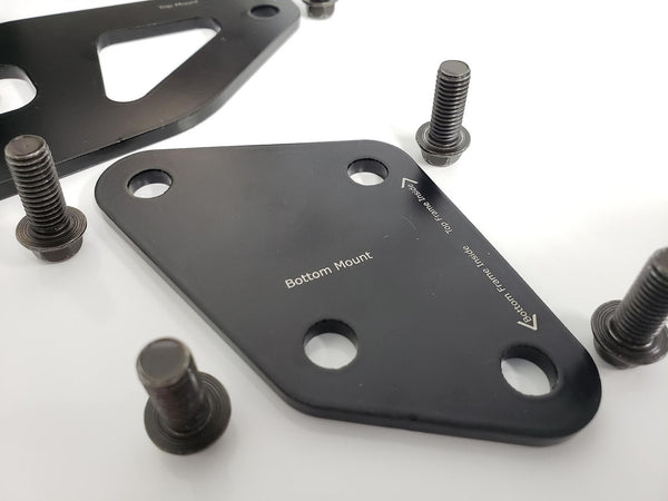 Graves Motorsports Kawasaki Teryx KRX 1000 Full Titanium Exhaust System