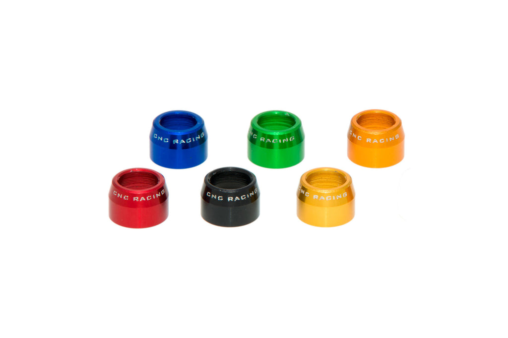 CNC RACING | Universal billet bleed valve cover kit for Brembo
