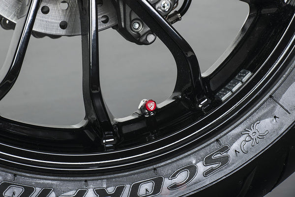 CNC RACING | Wheel valve cap kit
