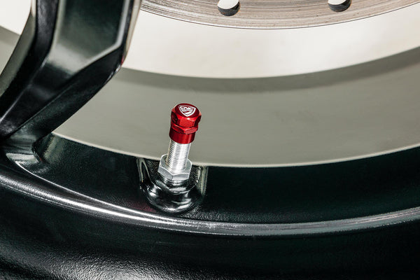 CNC RACING | Wheel valve cap kit