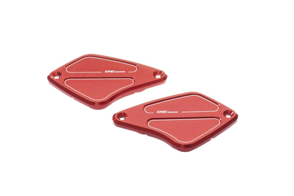 CNC RACING | Front brake and clutch fluid reservoir cap Ducati
