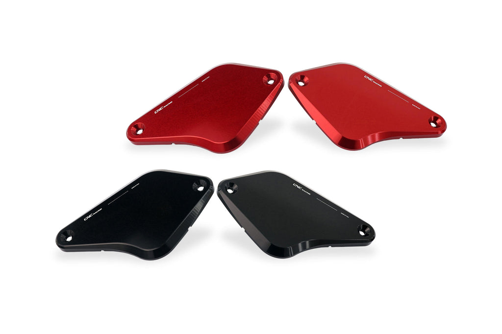 CNC RACING | Front brake and clutch fluid reservoir caps Ducati - Touch