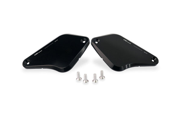 CNC RACING | Front brake and clutch fluid reservoir caps Ducati - Touch