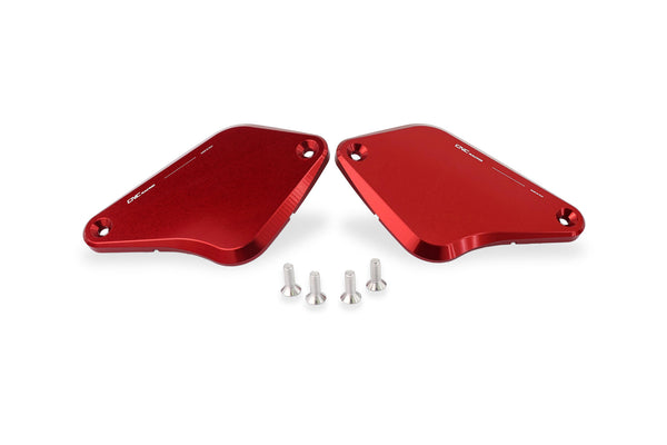 CNC RACING | Front brake and clutch fluid reservoir caps Ducati - Touch