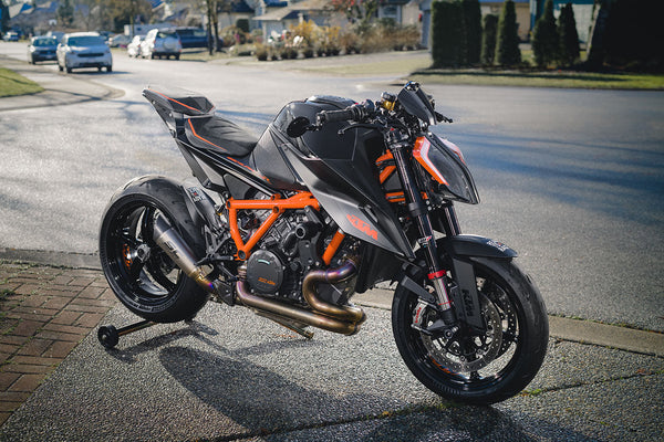 KTM | 1290 Super Duke R 20-23 | R-Cafe | Passenger Seat Cover