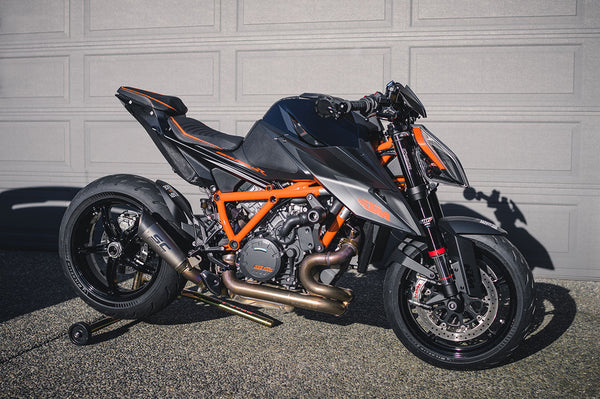 KTM | 1290 Super Duke R 20-23 | Race | Passenger Seat Cover