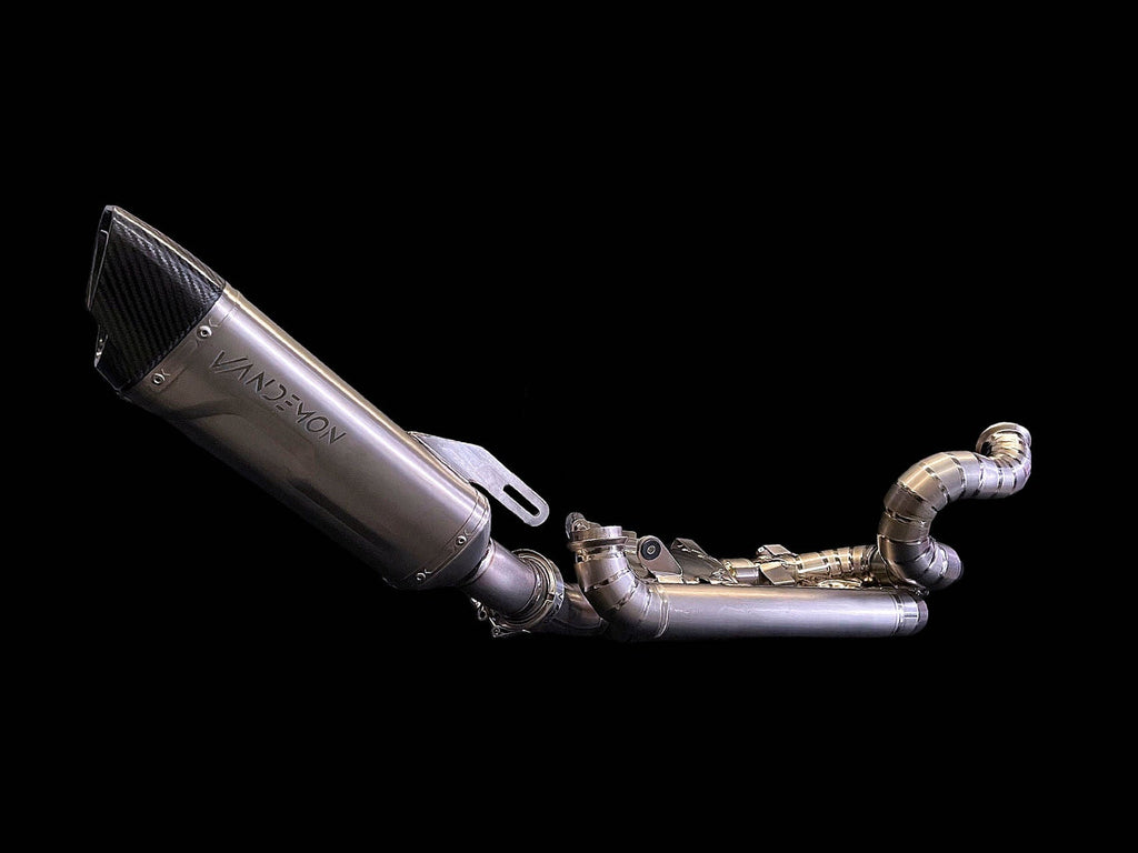 KTM Super Duke 1290/1390R/RR Vandemon Side Mount Titanium Exhaust System