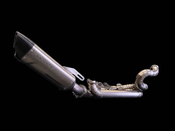 KTM Super Duke 1290/1390R/RR Vandemon Side Mount Titanium Exhaust System