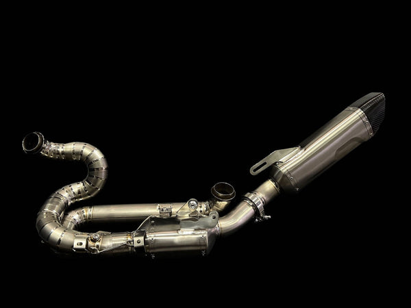 KTM Super Duke 1290/1390R/RR Vandemon Side Mount Titanium Exhaust System