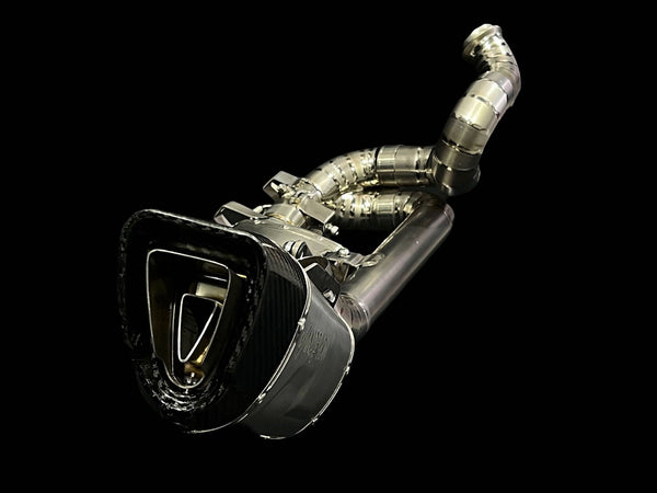 KTM Super Duke 1290/1390R/RR Vandemon Side Mount Titanium Exhaust System