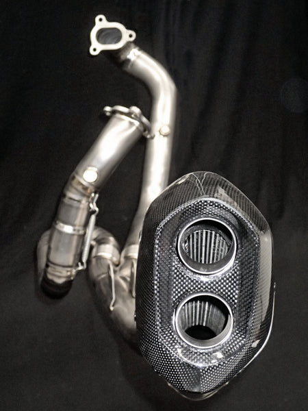 KTM 1050-1090-1190-1290 Adventure Vandemon Full Titanium Exhaust System 2014-20