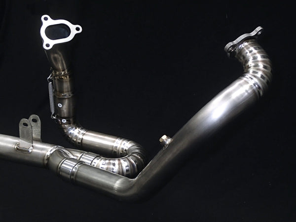 KTM 1050-1090-1190-1290 Adventure Vandemon Full Titanium Exhaust System 2014-20
