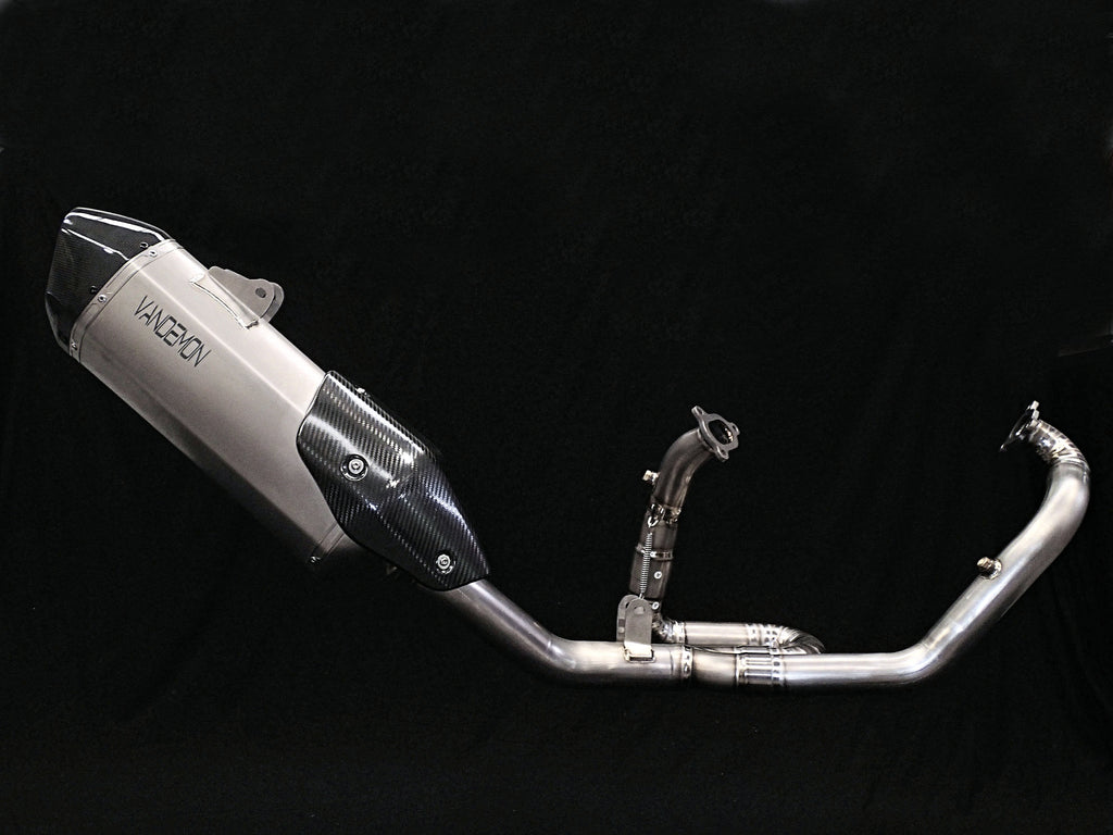 KTM 1050-1090-1190-1290 Adventure Vandemon Full Titanium Exhaust System 2014-20