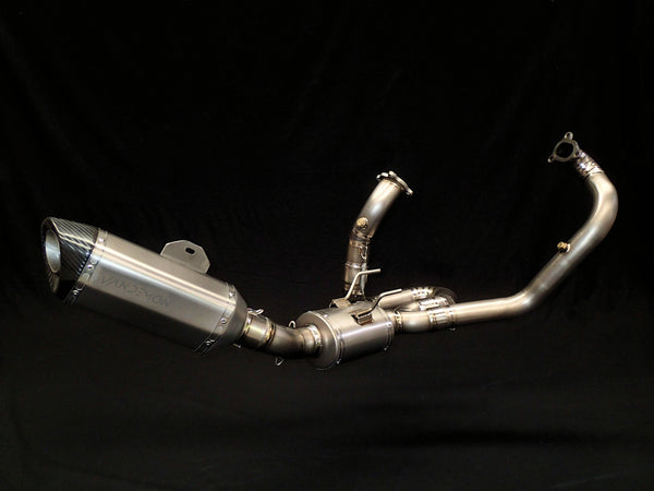 KTM Super Duke 1290R Vandemon Titanium Exhaust System Gen 1 & 2