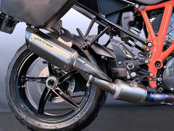 KTM Super Duke 1290 GT Vandemon Titanium Exhaust System 2018-24