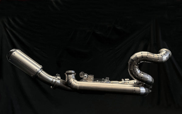 KTM Super Duke 1290R / 1390R / RR Vandemon Single Shot Titanium Exhaust System
