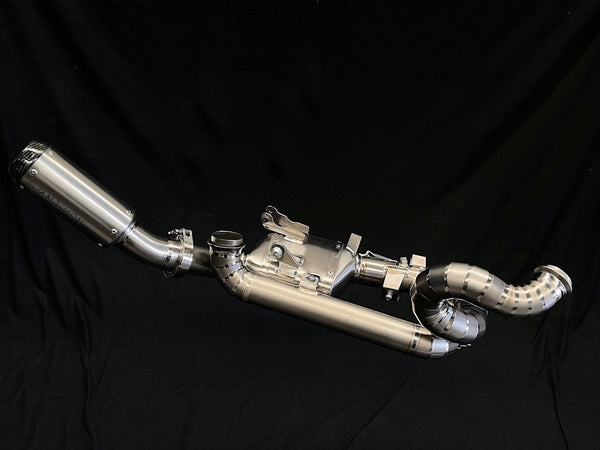 KTM Super Duke 1290R / 1390R / RR Vandemon Single Shot Titanium Exhaust System